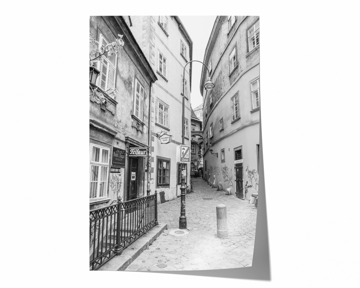 Griechengasse Vienna | Black & White Fine Art Photography Print