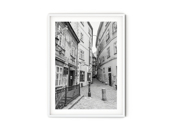 Griechengasse Vienna | Black & White Fine Art Photography Print