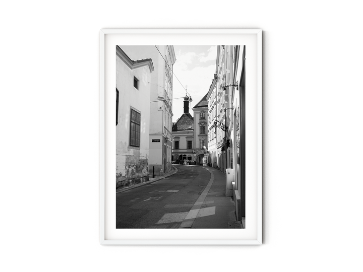 Schönlaterngasse Vienna | Black & White Fine Art Photography Print