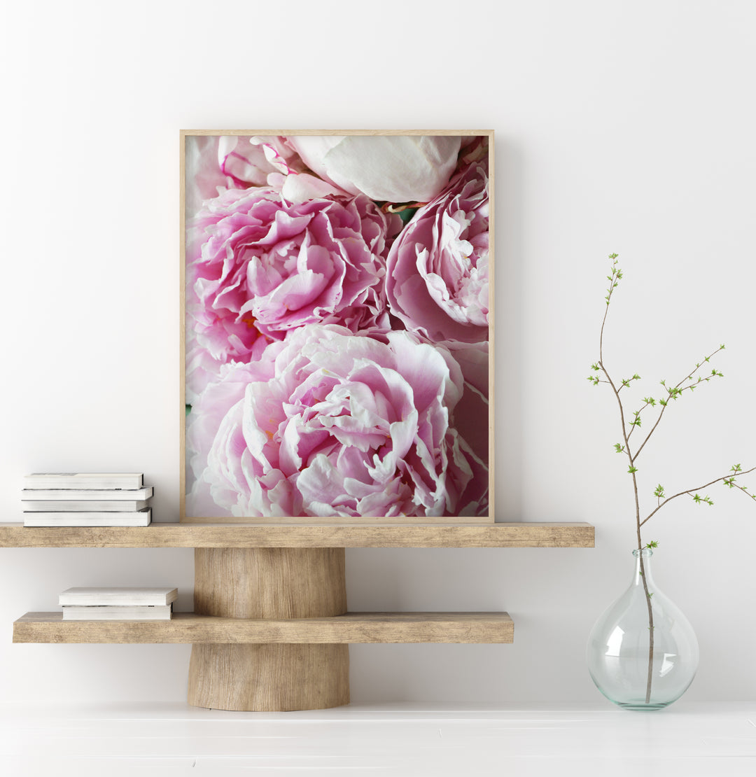 Pink Peonies IV | Fine Art Photography Print