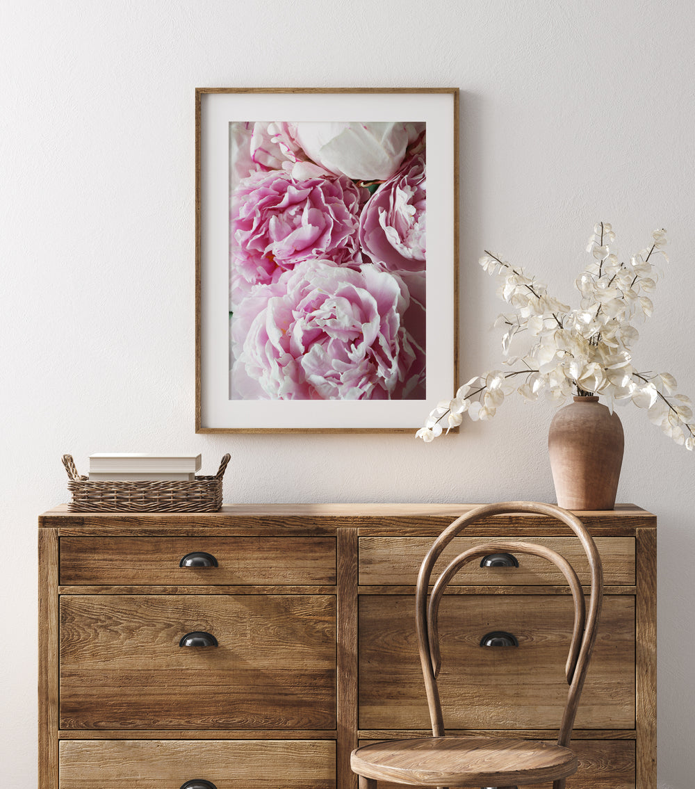 Pink Peonies IV | Fine Art Photography Print