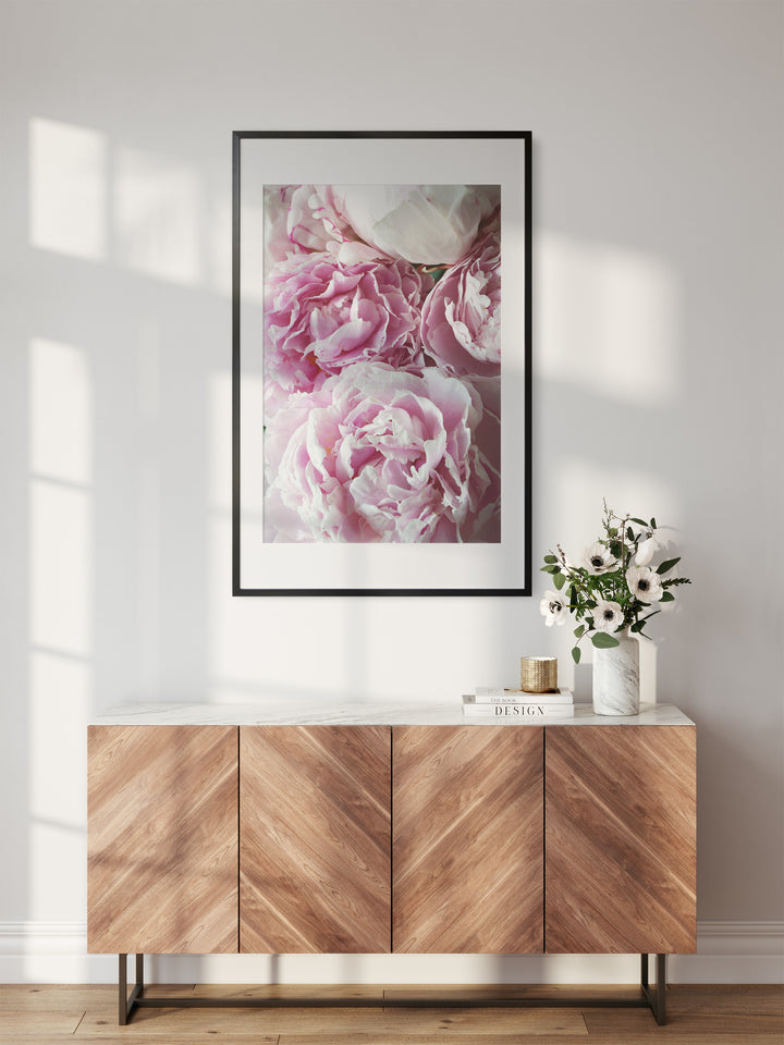 Pink Peonies IV | Fine Art Photography Print