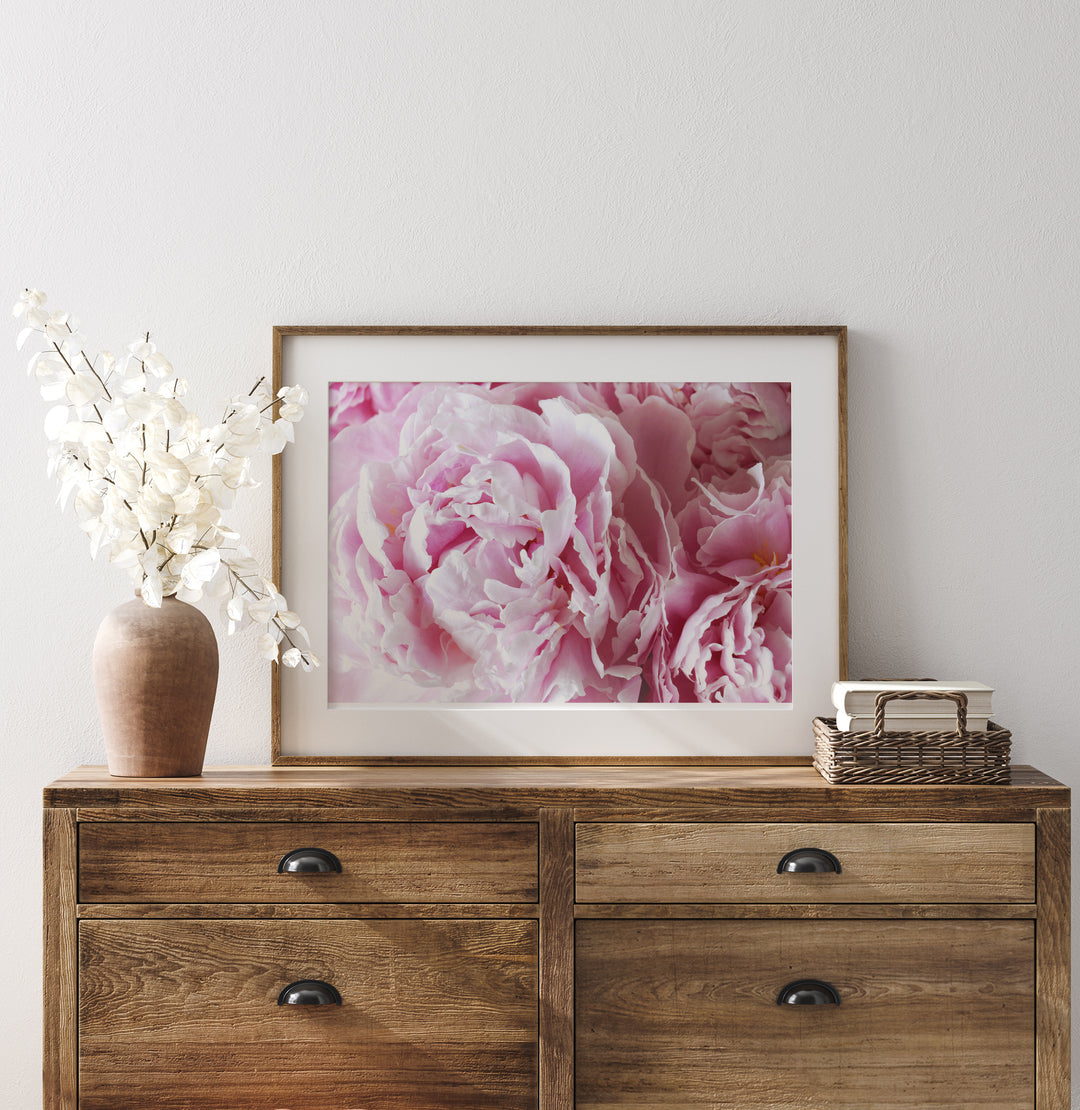 Pink Peonies I | Fine Art Photography Print