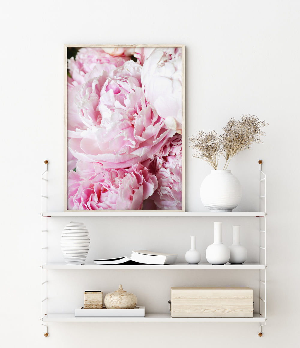 Pink Peonies VI | Fine Art Photography Print