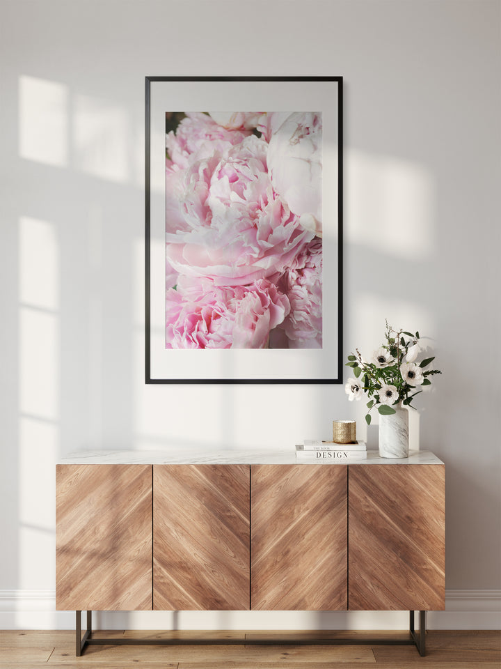 Pink Peonies VI | Fine Art Photography Print