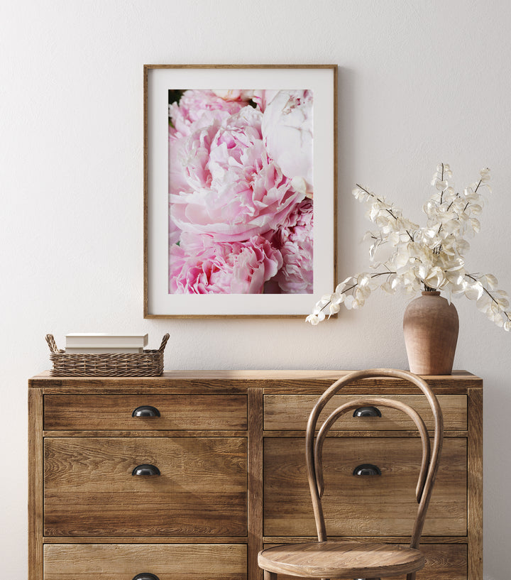 Pink Peonies VI | Fine Art Photography Print