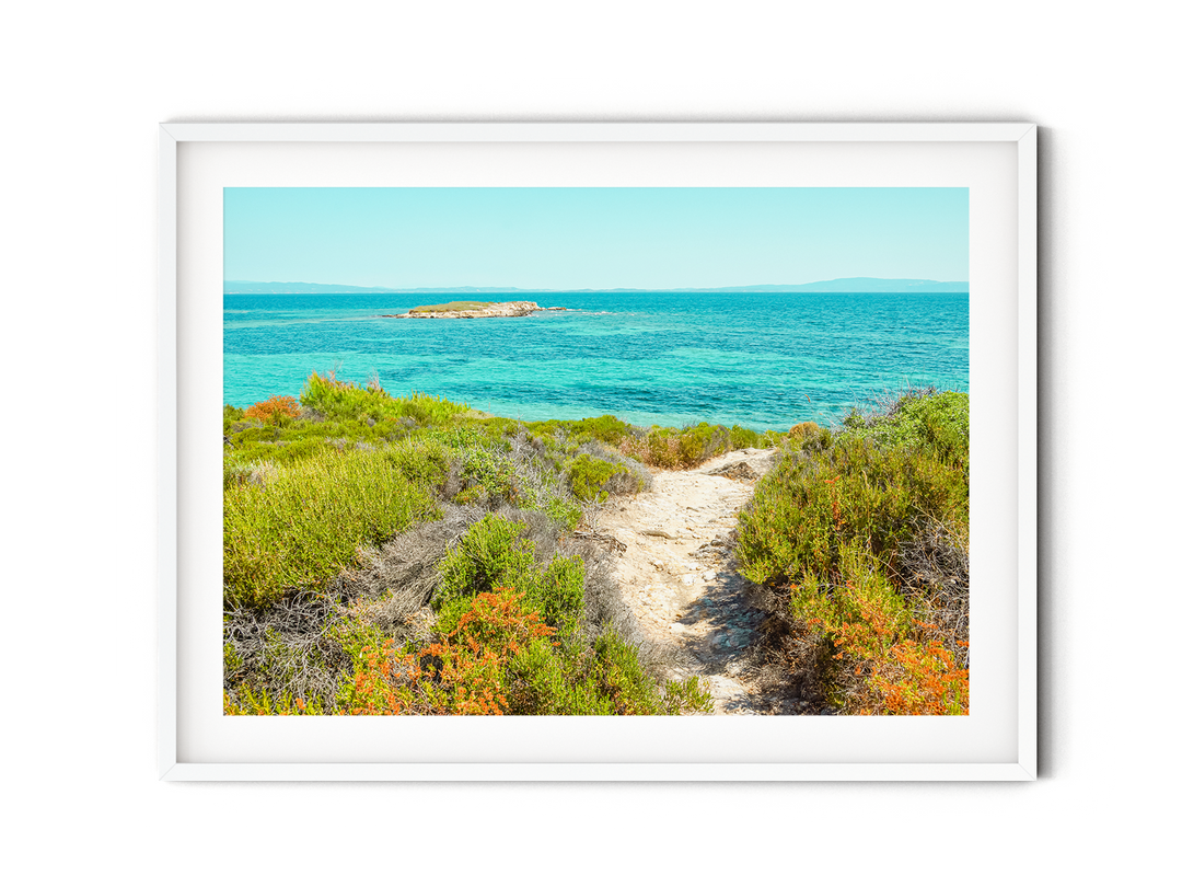 Küste von Chalkidiki | Fine Art Poster Print