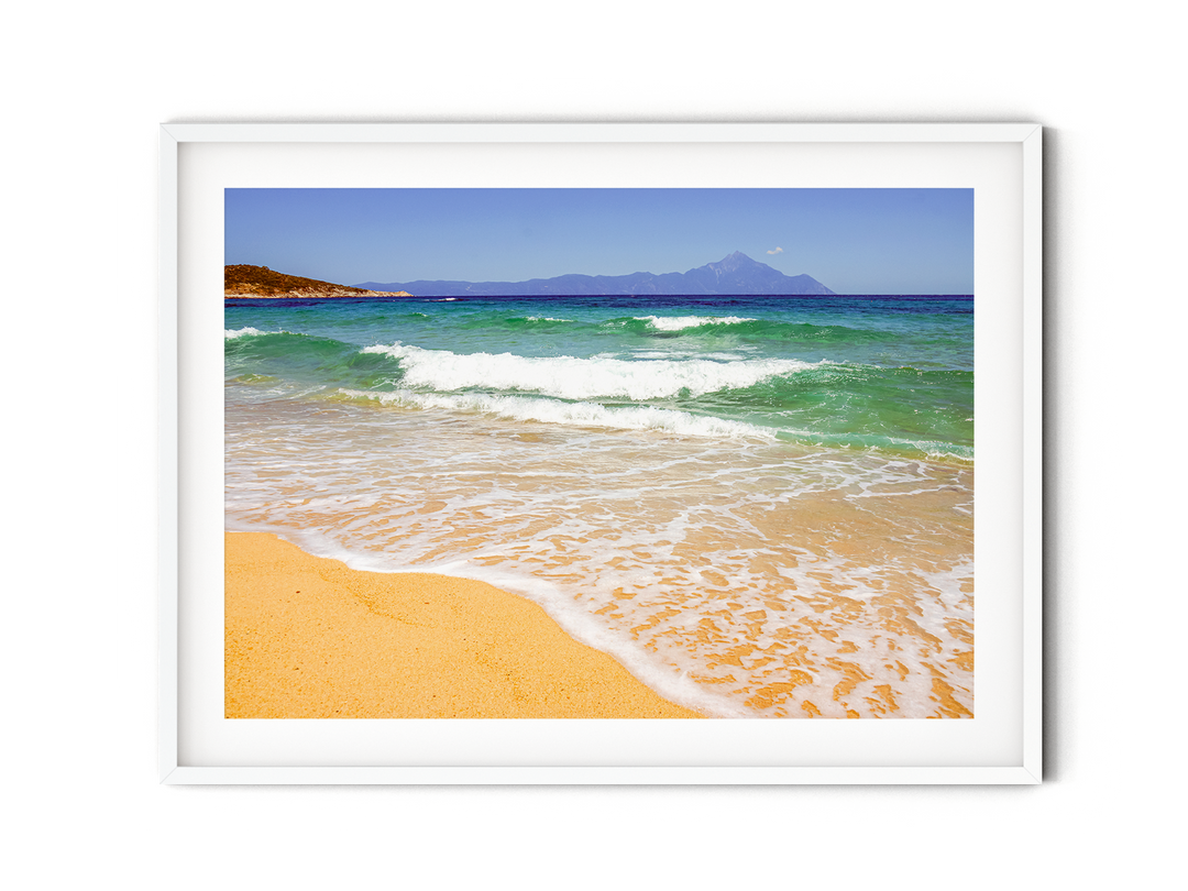 Halkidiki Beach II | Fine Art Photography Print