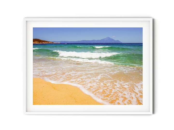 Halkidiki Beach II | Fine Art Photography Print