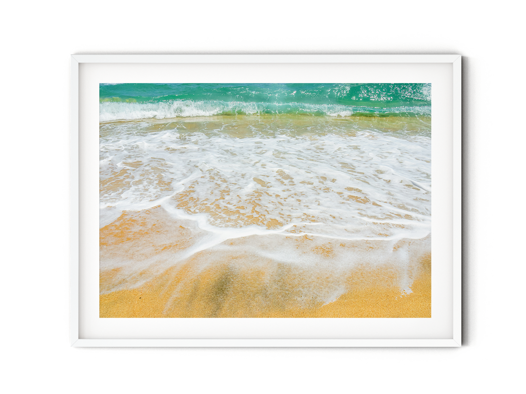 Turquoise Beach Waves | Fine Art Photography Print