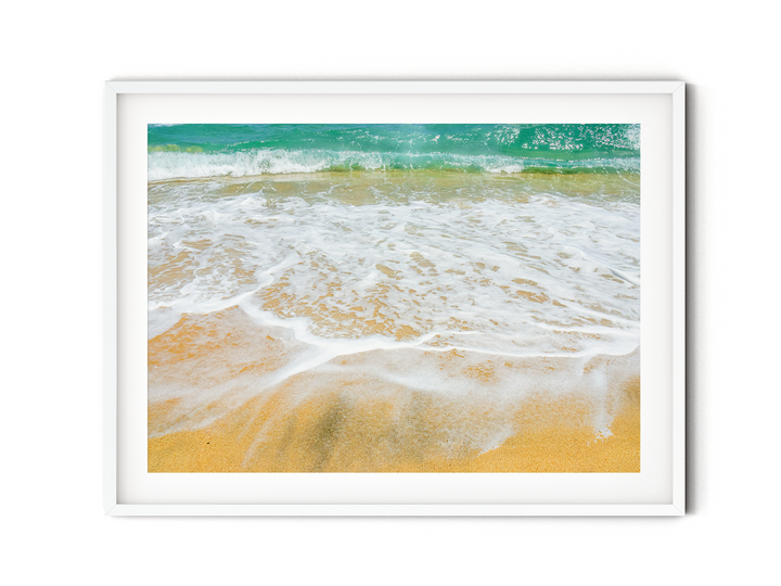 Turquoise Beach Waves | Fine Art Photography Print