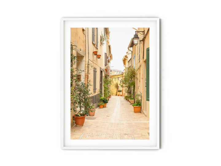 French Village Cassis | Fine Art Photography Print