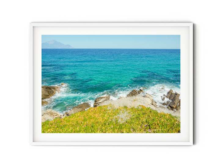 Aegean Coastline | Fine Art Photography Print