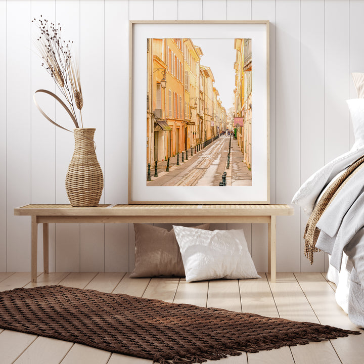 Aix-en-Provence Street I | Fine Art Photography Print