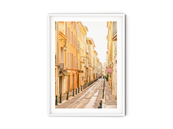 Aix-en-Provence Street I | Fine Art Photography Print