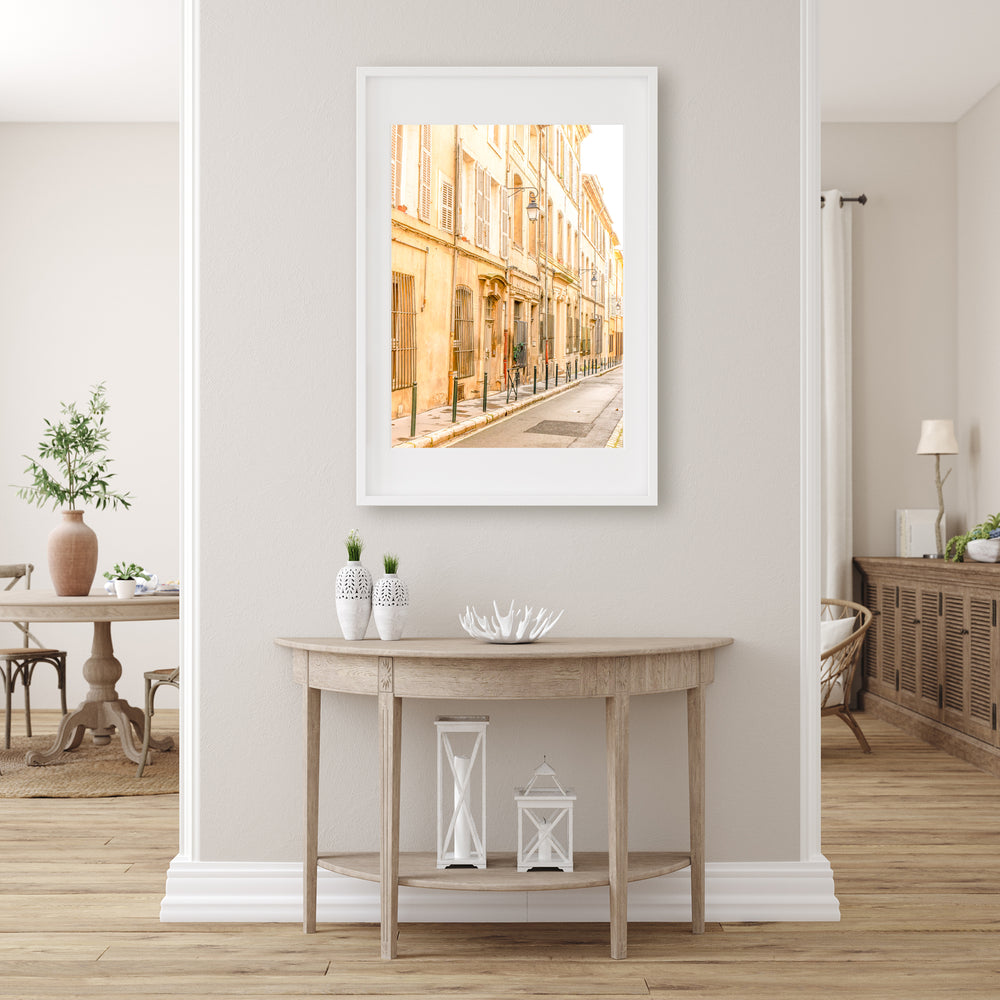 Aix-en-Provence Street II | Fine Art Photography Print