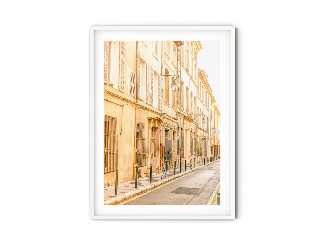 Aix-en-Provence Street II | Fine Art Photography Print