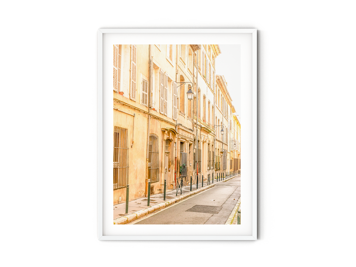 Aix-en-Provence Street II | Fine Art Photography Print