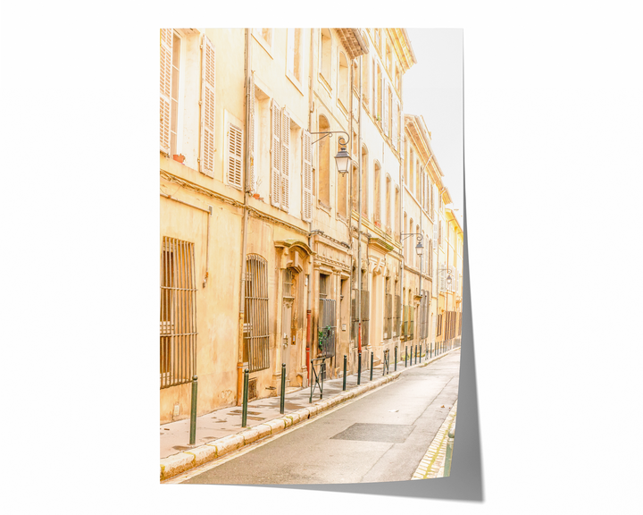 Aix-en-Provence Street II | Fine Art Photography Print