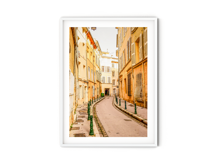 Aix-en-Provence Alley III | Fine Art Photography Print