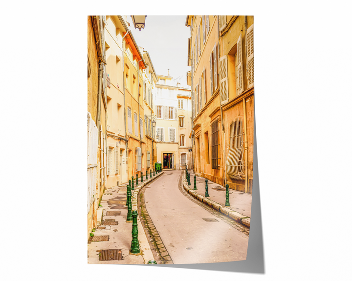 Aix-en-Provence Alley III | Fine Art Photography Print