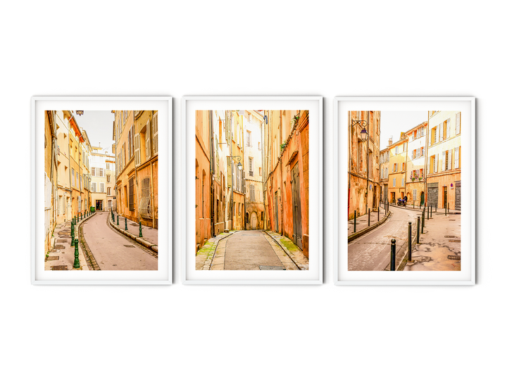 Aix-en-Provence Gallery Wall | Fine Art Photography Print Set