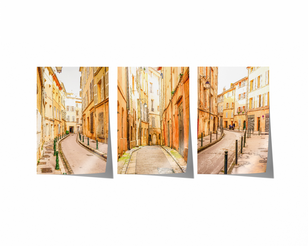 Aix-en-Provence Gallery Wall | Fine Art Photography Print Set