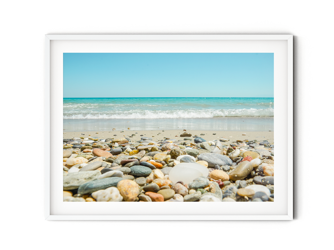 Pebble Stone Beach II | Fine Art Photography Print