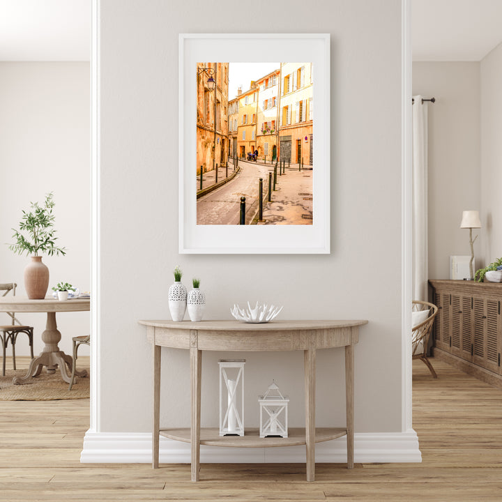 Aix-en-Provence Alley I | Fine Art Photography Print