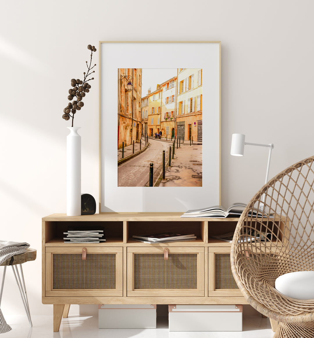 Aix-en-Provence Alley I | Fine Art Photography Print