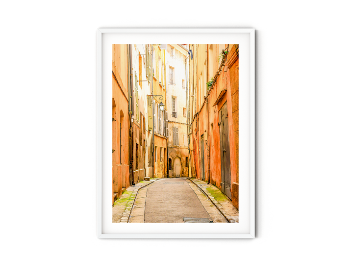 Aix-en-Provence Alley II | Fine Art Photography Print