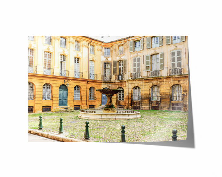 Aix-en-Provence Fountain | Fine Art Photography Print