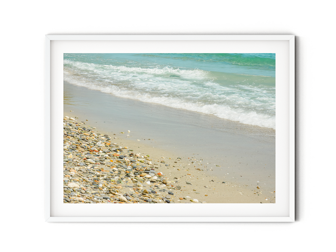 Calm Beach Waves | Fine Art Photography Print