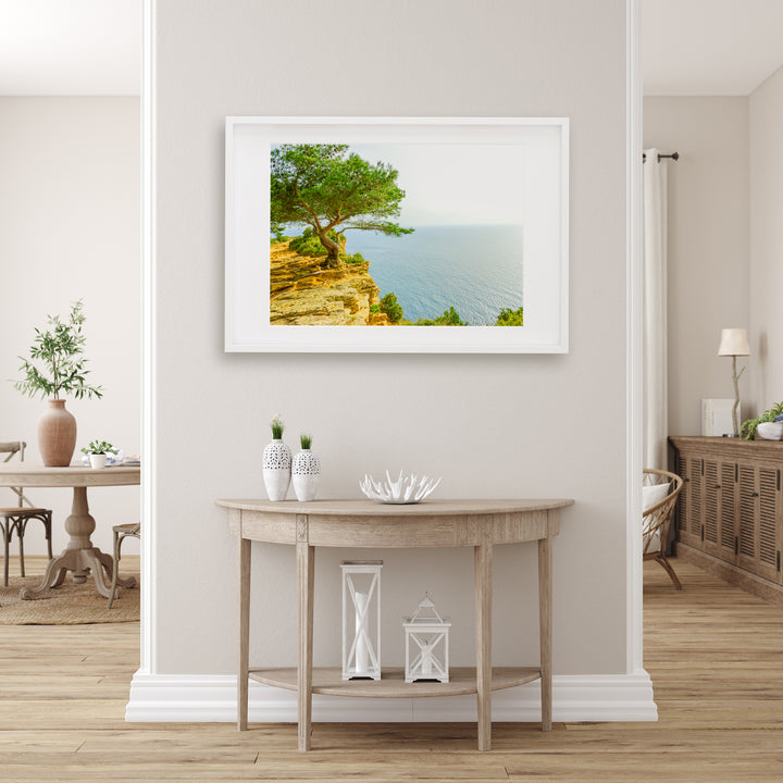 Côte d'Azur Coastline | Fine Art Photography Print