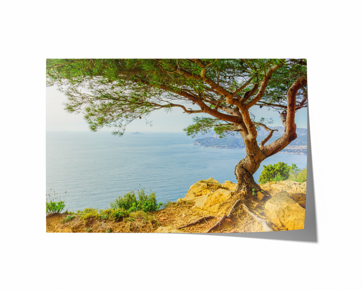 Französische Riviera Panorama | Fine Art Poster Print