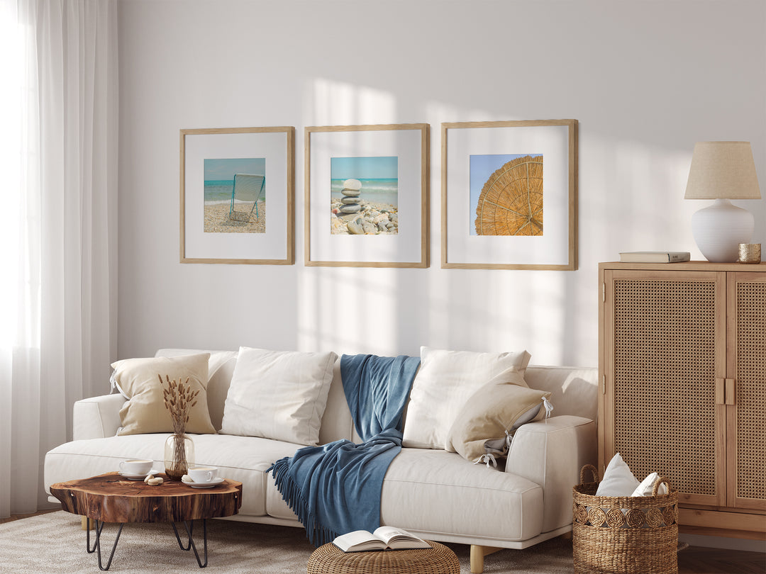 Beach Scenes Gallery Wall | Fine Art Photography Print Set