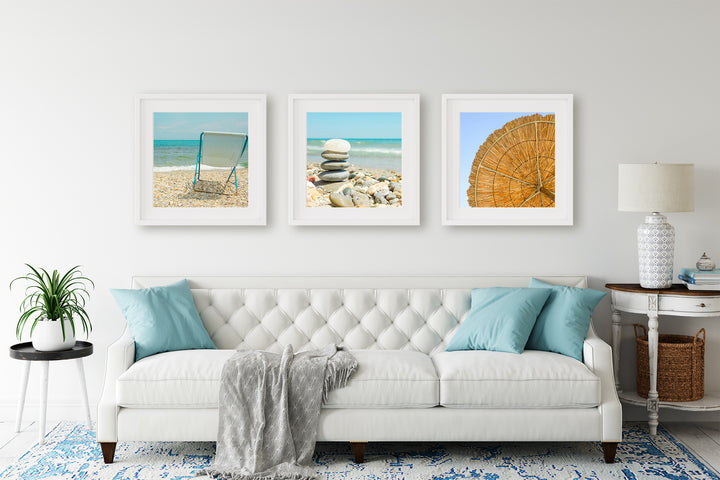 Beach Scenes Gallery Wall | Fine Art Photography Print Set