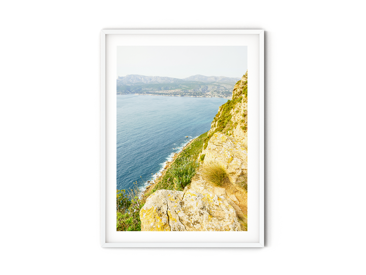 French Riviera Cliffs | Fine Art Photography Print