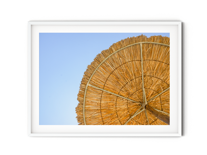 Beach Umbrella | Fine Art Photography Print