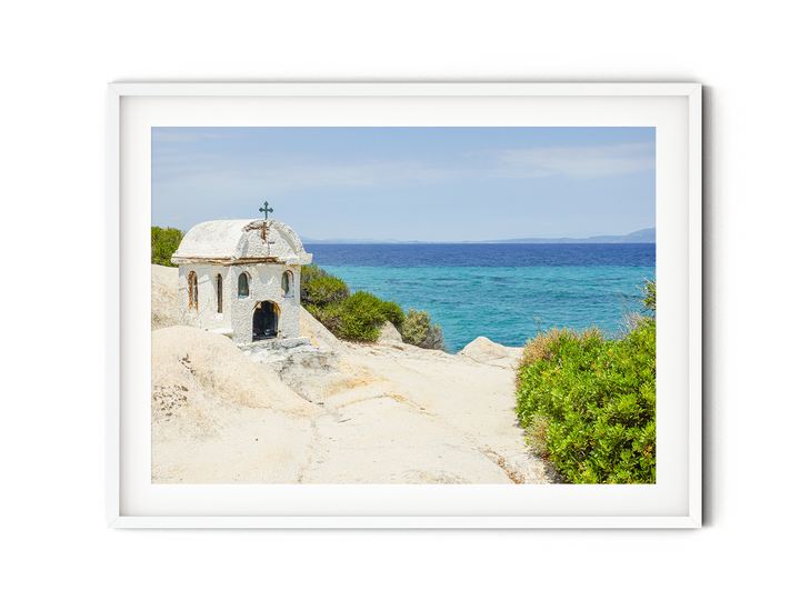 Greek Chapel | Fine Art Photography Print