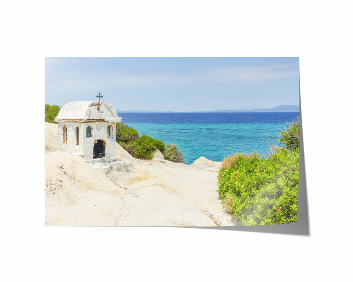 Greek Chapel | Fine Art Photography Print