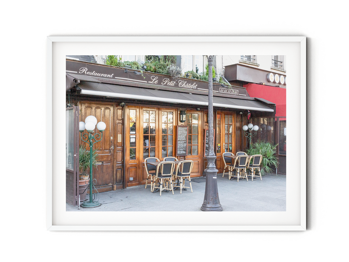 Le Petit Chatelet Bistro | Fine Art Photography Print