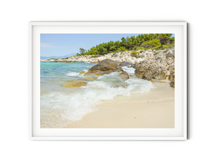 Kavourotrypes Halkidiki | Fine Art Photography Print