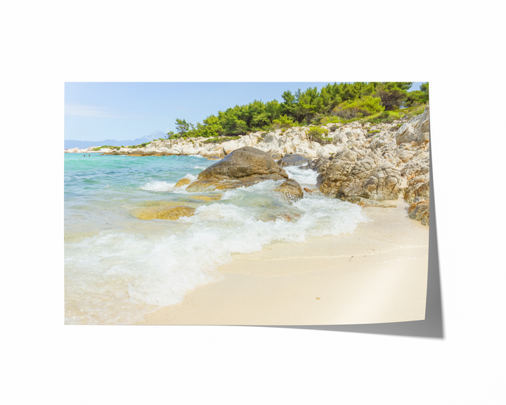 Kavourotrypes Halkidiki | Fine Art Photography Print