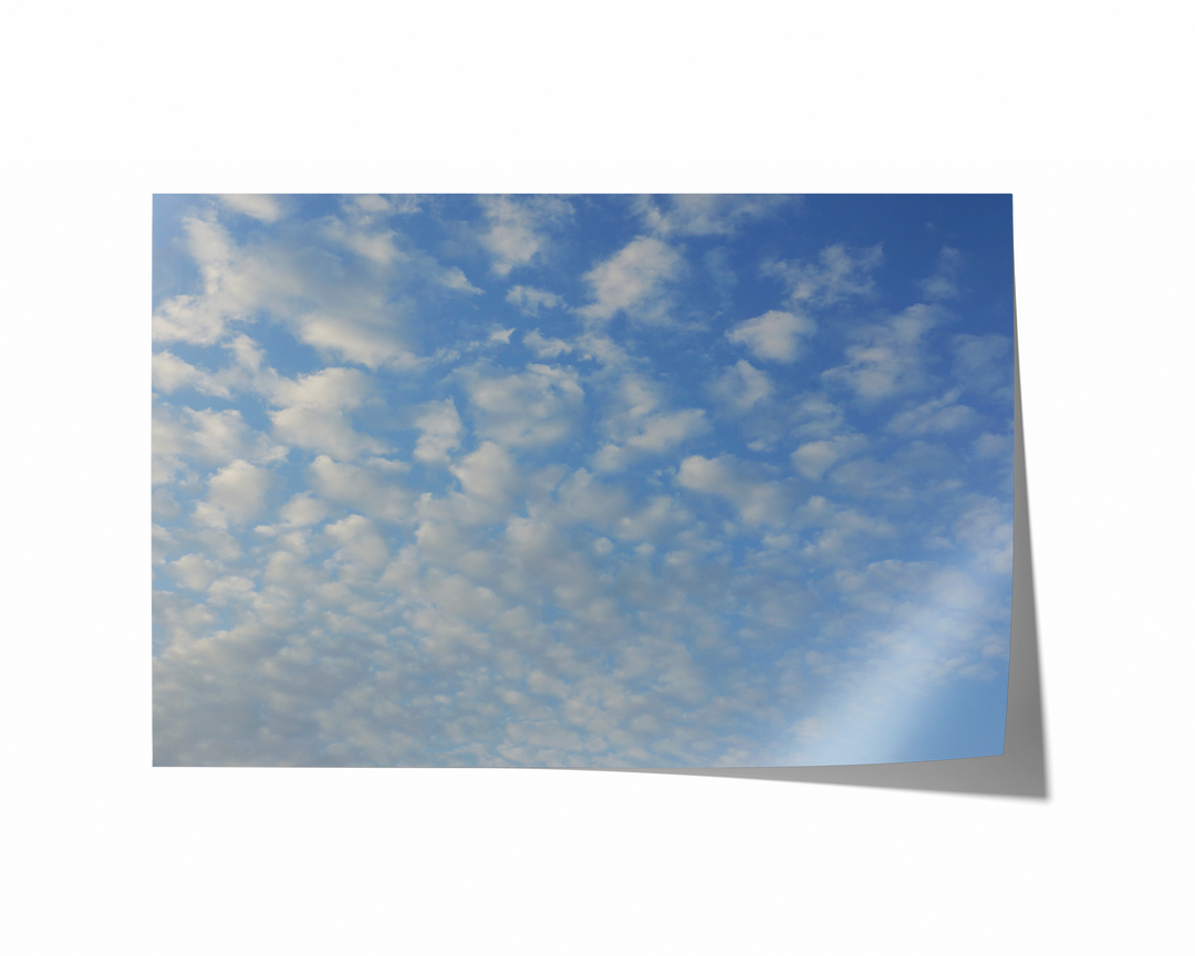 White Fluffy Clouds | Fine Art Photography Print