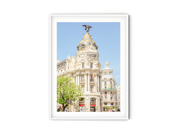 Metropolis Madrid | Fine Art Photography Print