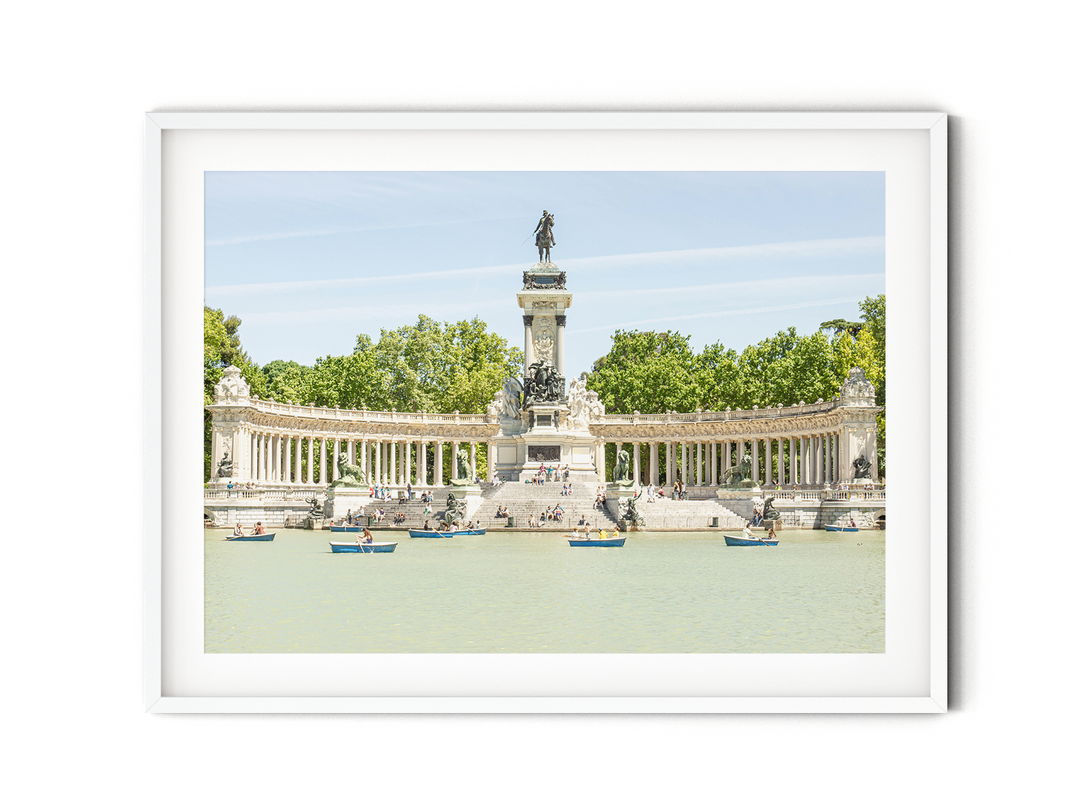 Buen Retiro Park Madrid | Fine Art Photography Print