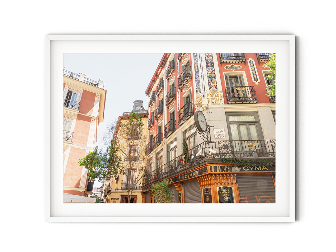 Streets of Madrid | Fine Art Photography Print