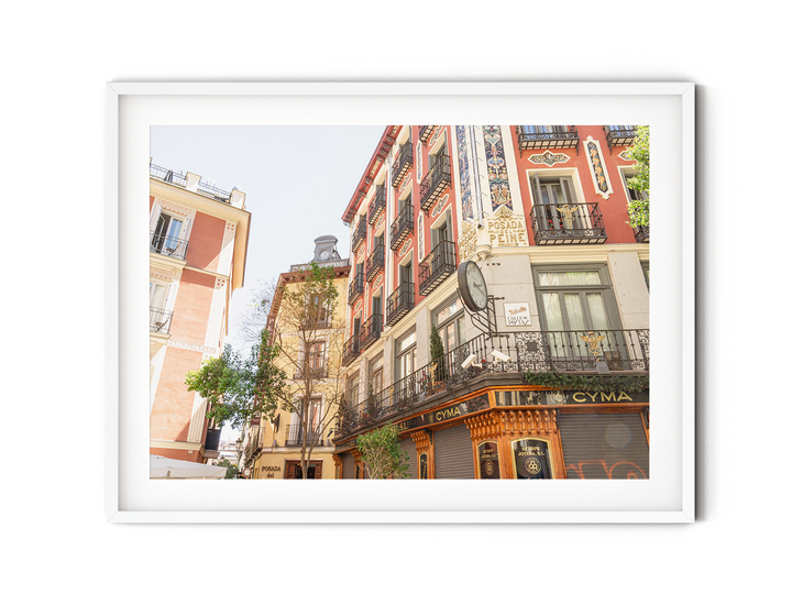 Streets of Madrid | Fine Art Photography Print