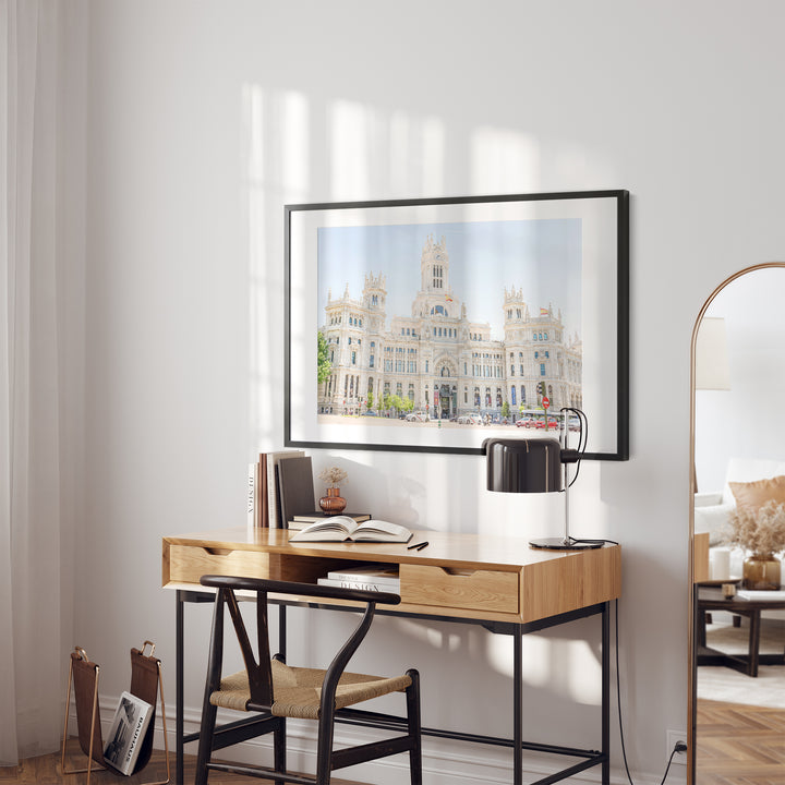 Palacio de Cibeles Madrid | Fine Art Photography Print